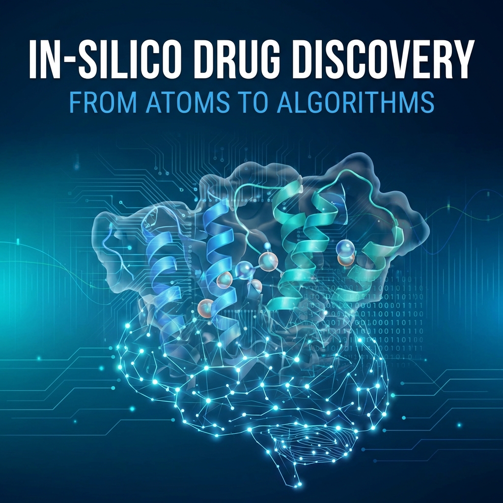 In-Silico Drug Discovery: From Atoms to Algorithms