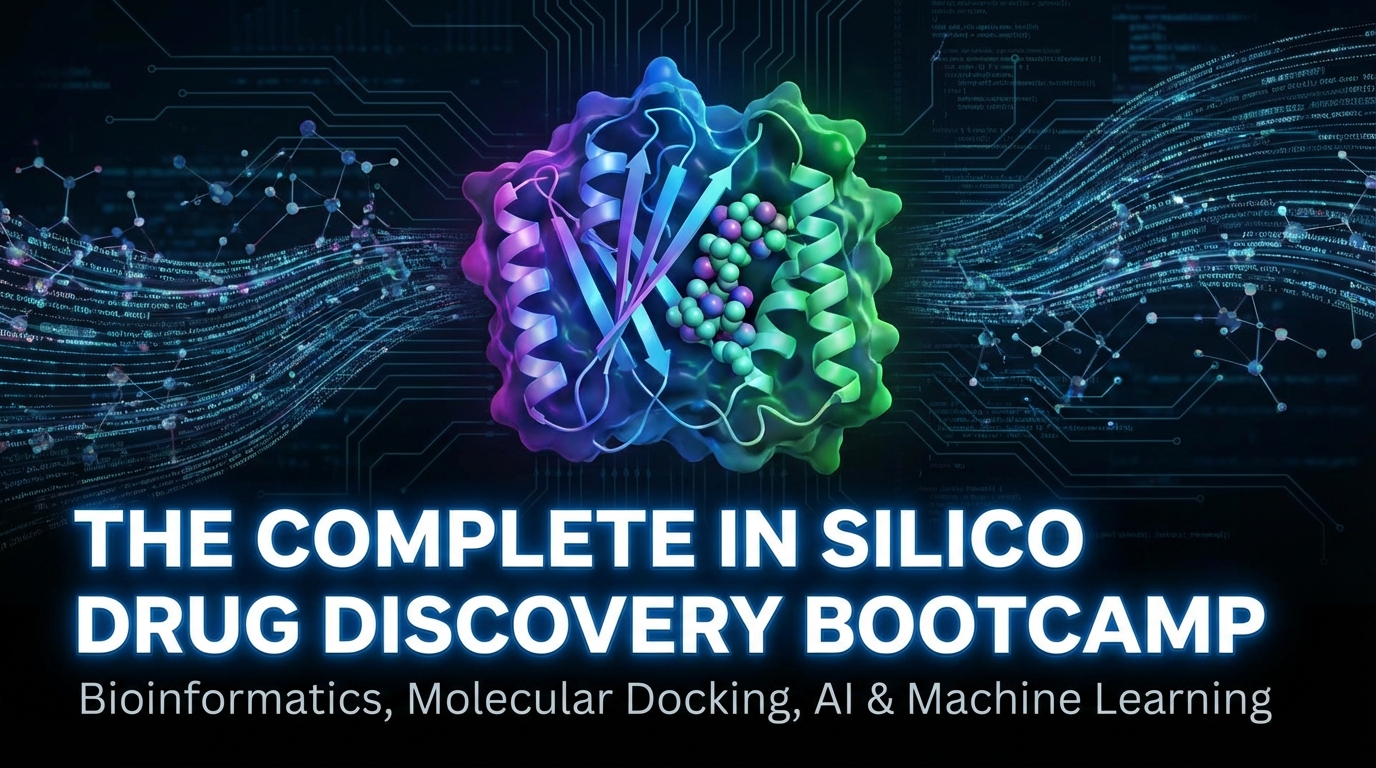 The Complete In Silico Drug Discovery Bootcamp